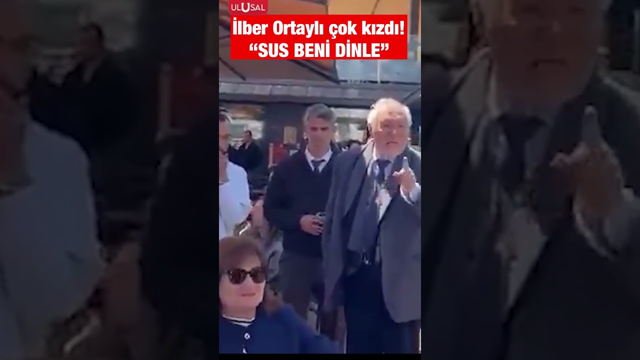 İlber Ortaylı Boğazi&ccedil;i &Uuml;niversitesi protestolarına destek veren &ouml;ğrencilere kızdı #shorts #keşfet