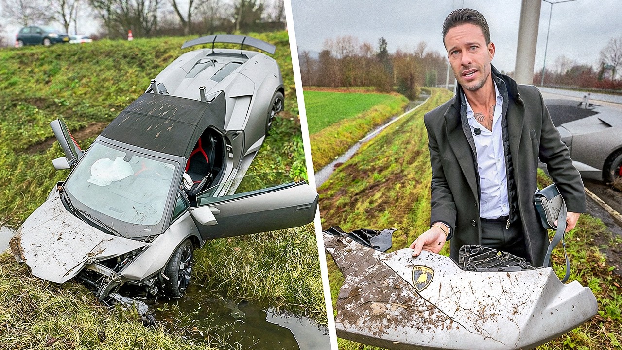Ik Heb Mijn Lamborghini Gecrasht... (geen clickbait)