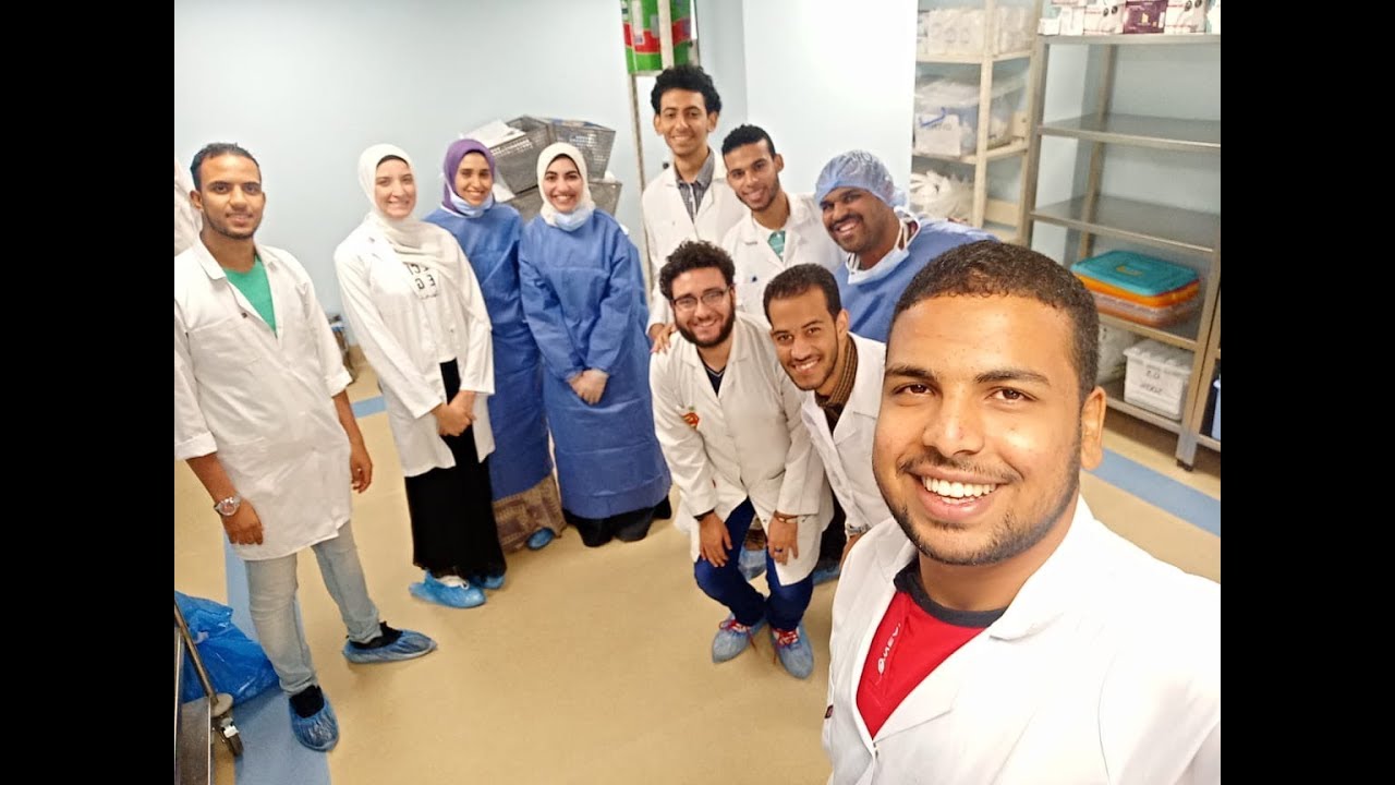 #الجزء_الأول   لن تُصدق ما فعله طلاب صيدلة أسيوط في مستشفي شفاء الأورمان