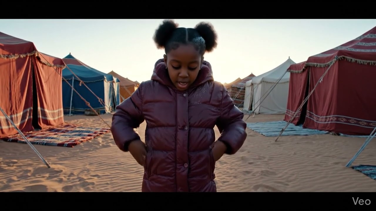 Morocco Desert Camp 🇲🇦✨ | Peaceful Sahara Vibes