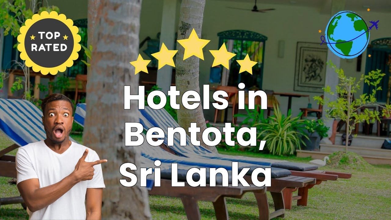 Hotels in Bentota, Sri Lanka