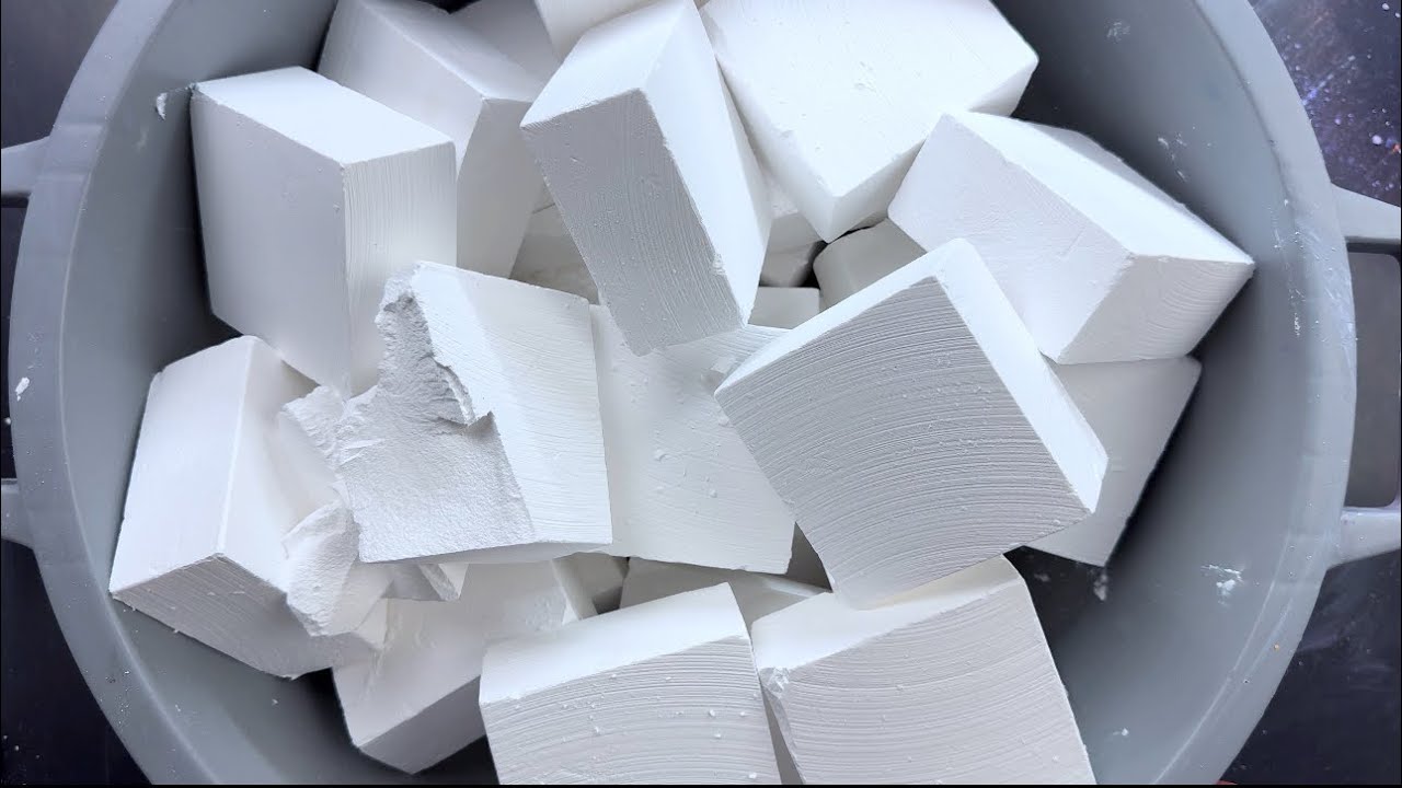 Immaculate Bucket of Soft and Crispy Chalk