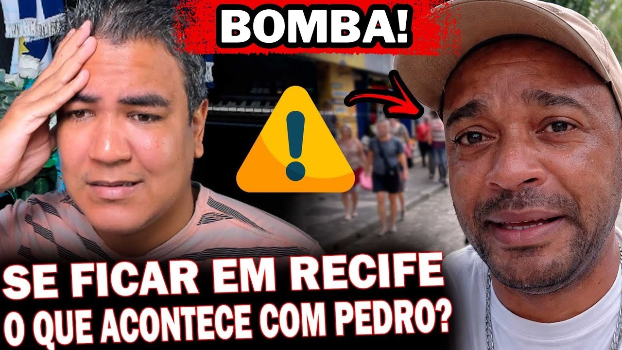 PEDRO, DO CANAL COISA DE RECIFE, CORRE RISCO NO RECIFE? MISSIONÁRIO SAULO ATAÍDE SE PRONUNCI