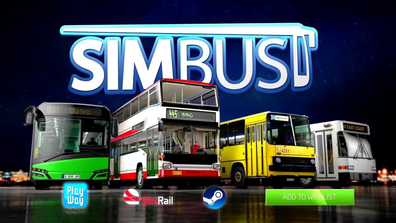 Soon After SimRail 21 - SimBus : The Bus Simulator Will Be Launched : Watch Teaser Here