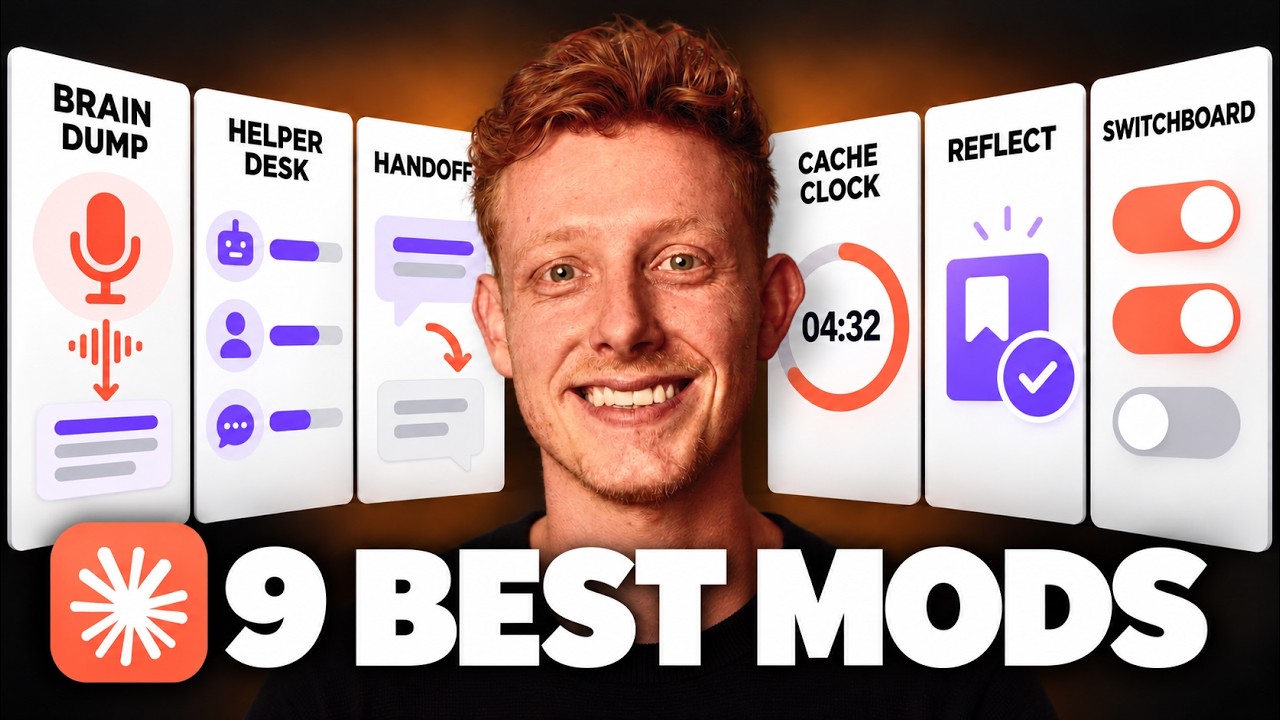 Моды для Claude