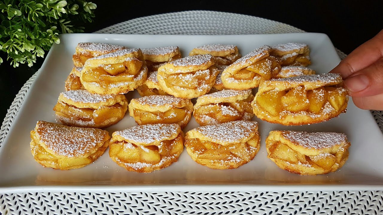 Если у вас есть 1 яблоко 🍏 и 1 яйцо! сделайте это знаменитое печенье, которое сводит мир с ума, оно