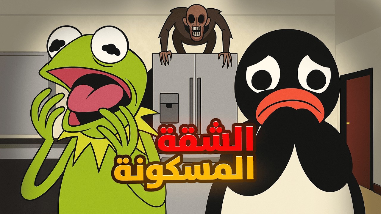 دخلنا شقة مسكونة 😨مع تروك🐸 و تهاوشنا مع الجيران 😂 | VRChat