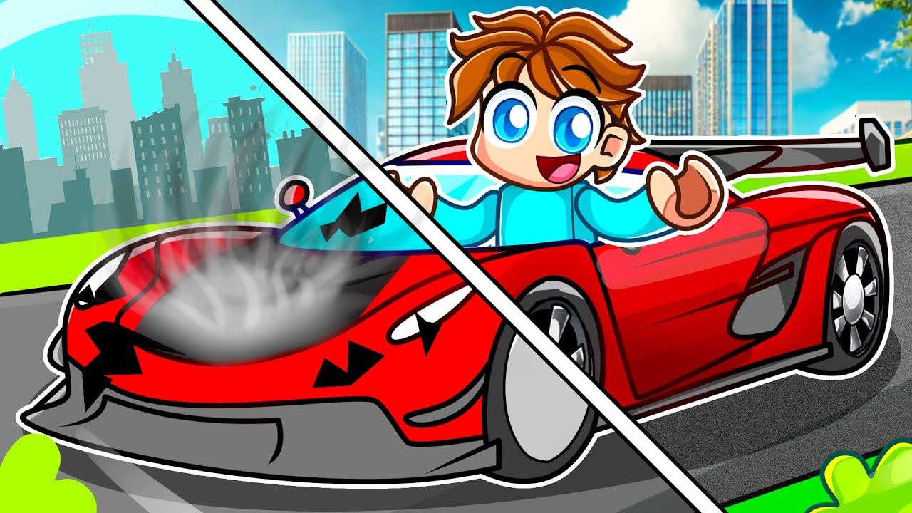 Roblox But If I Crash, The Game Gets More REALISTIC!