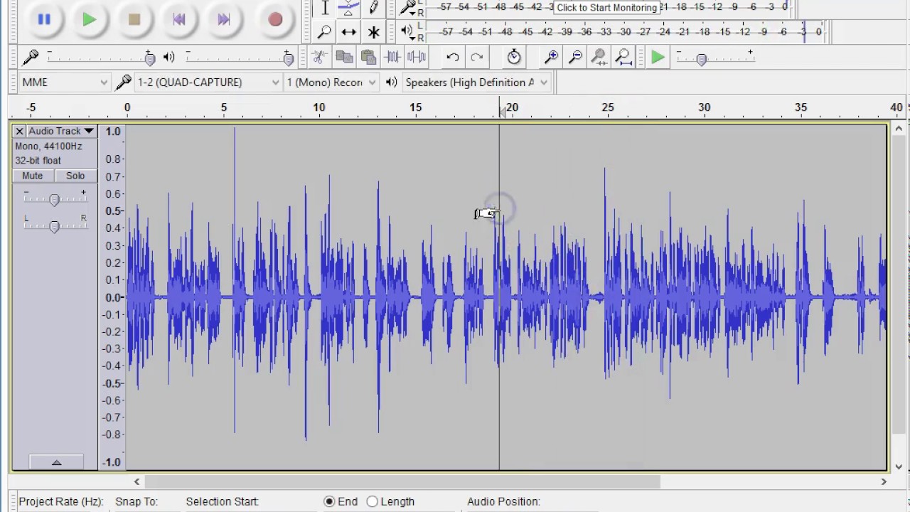 Everything Voiceover Presents How to Edit in Audacity