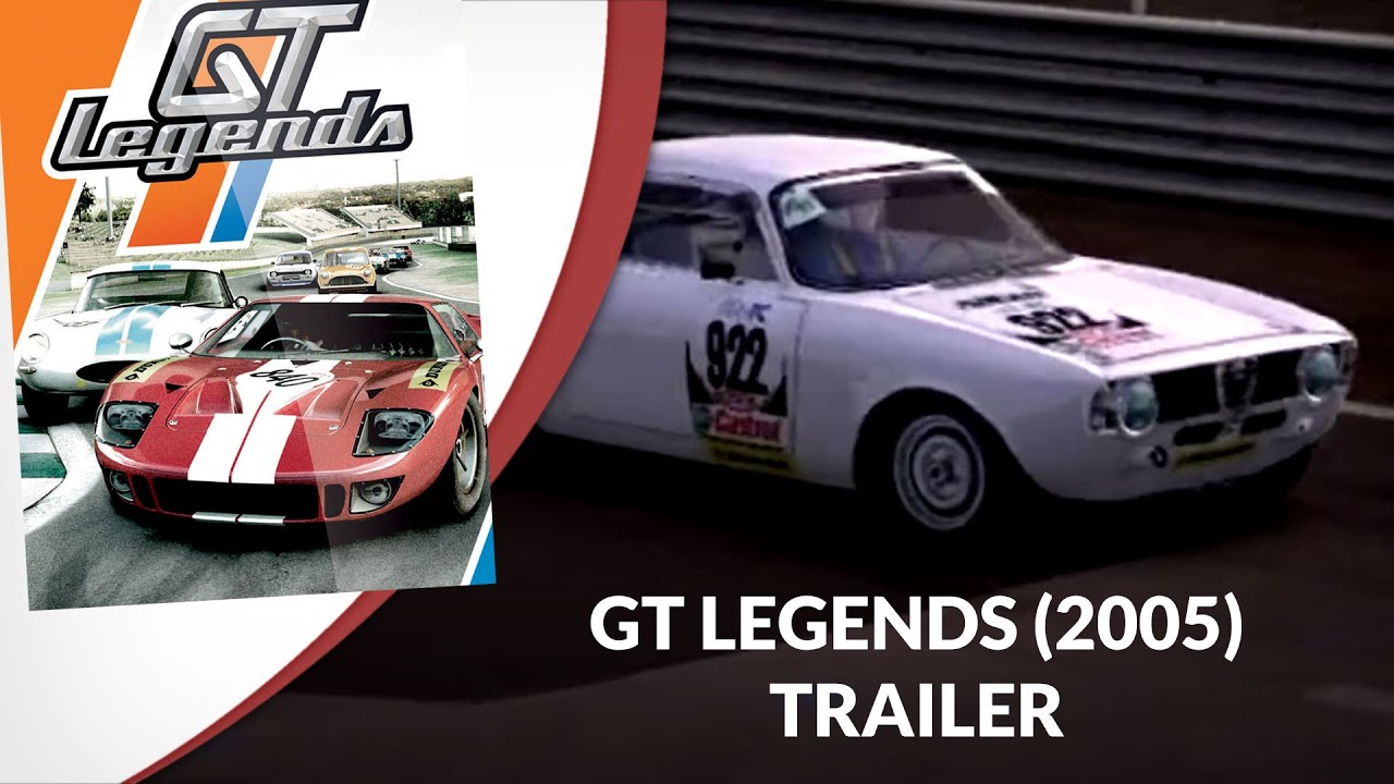 GT Legends (2005) Trailer