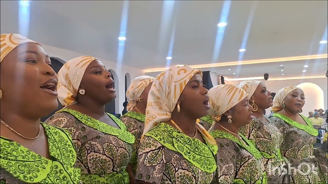 EBNM/KCC : Mariage de Disc. Merlin et Ma. Maria Détente Chorale suite 