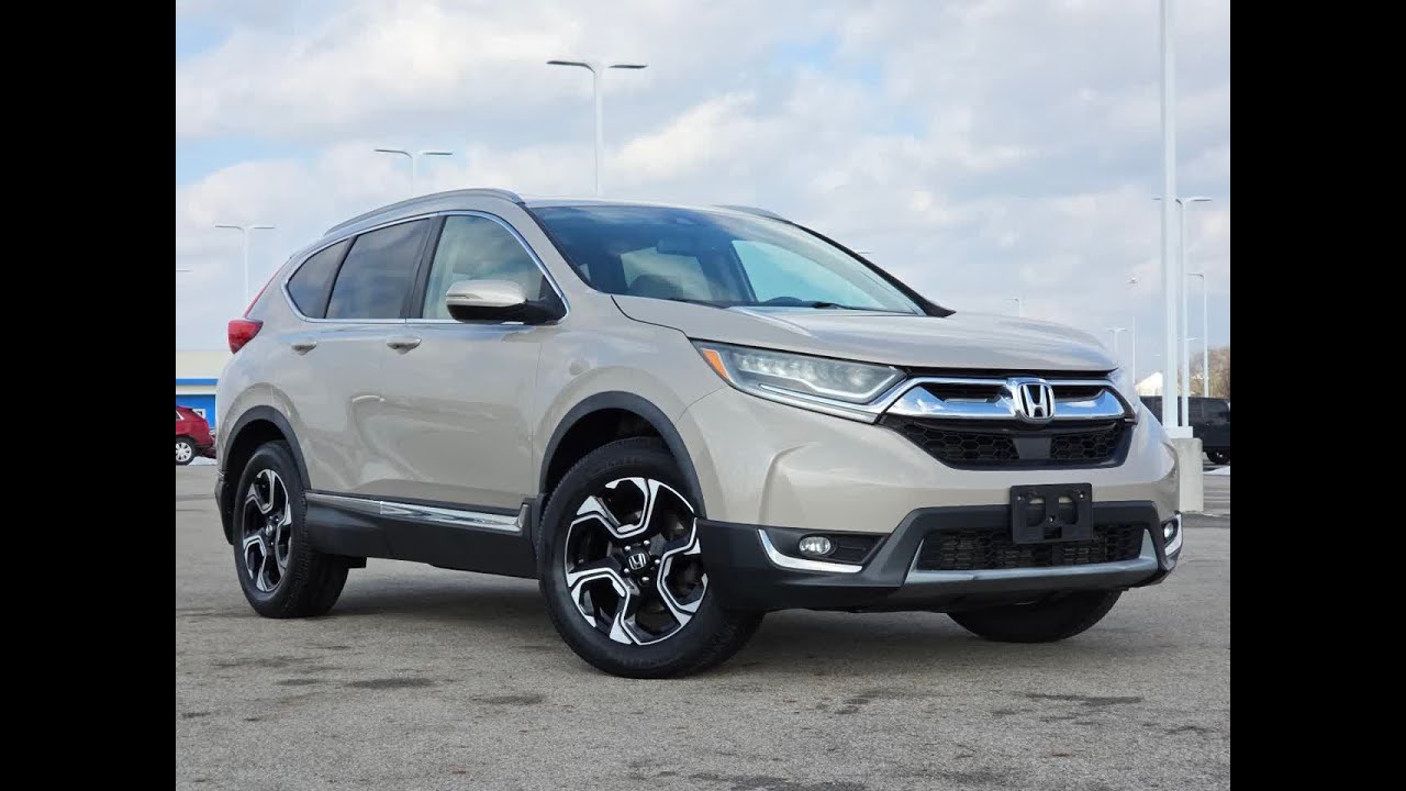 2017 Honda CR-V Touring Columbus, Hillard, Grove City, Plain City, West Jefferson OH