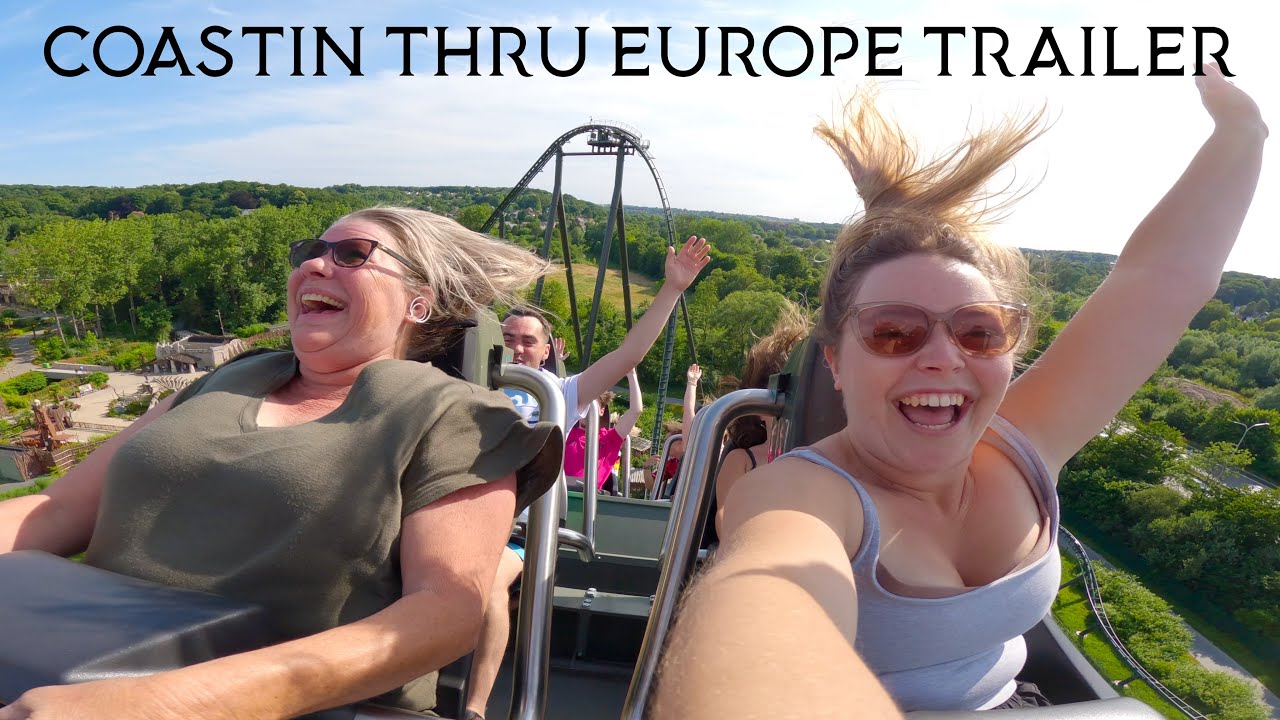 Coastin' Thru Europe Season 4 Trailer