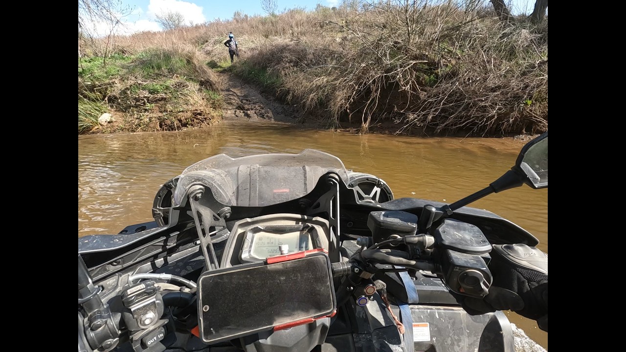CFMoto Cforce 1000 Overland - Gopro 10. Ruta ATV Illescas- Los Yébenes- Argés