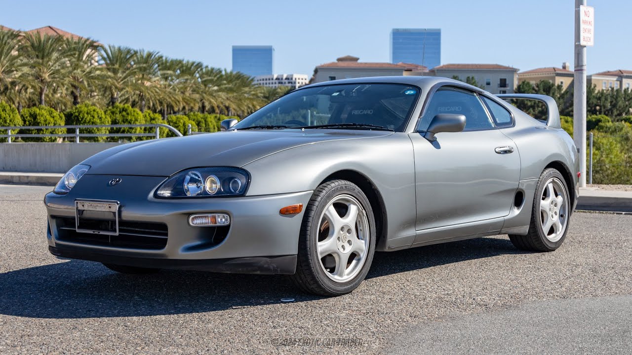 1996 Toyota Supra Turbo RZ Walk-around Video
