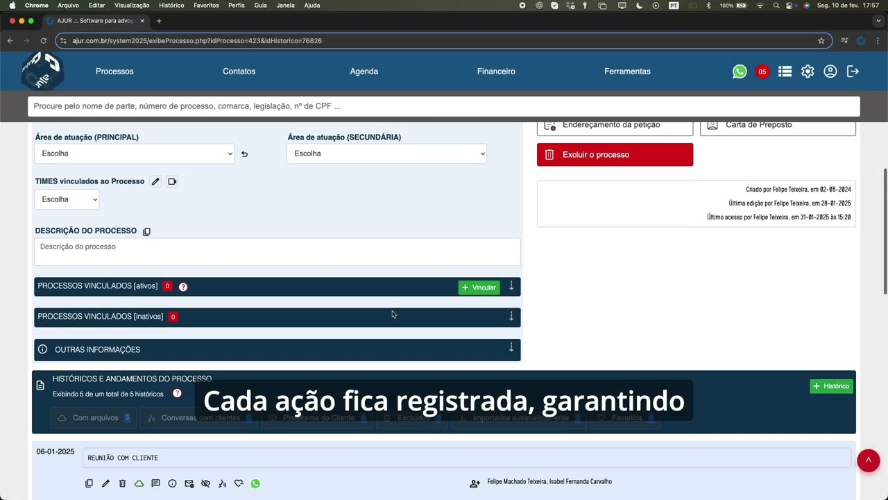 Conheça o AJUR – O Sistema Jurídico Completo para Advogados!