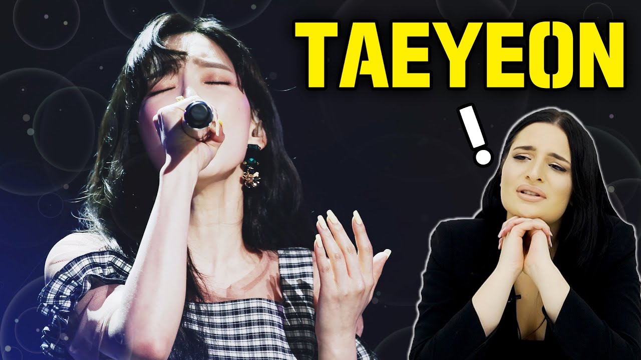 실제 태연 노래 작곡가의 리액션! 태연 목소리에 반해버린 이유는?