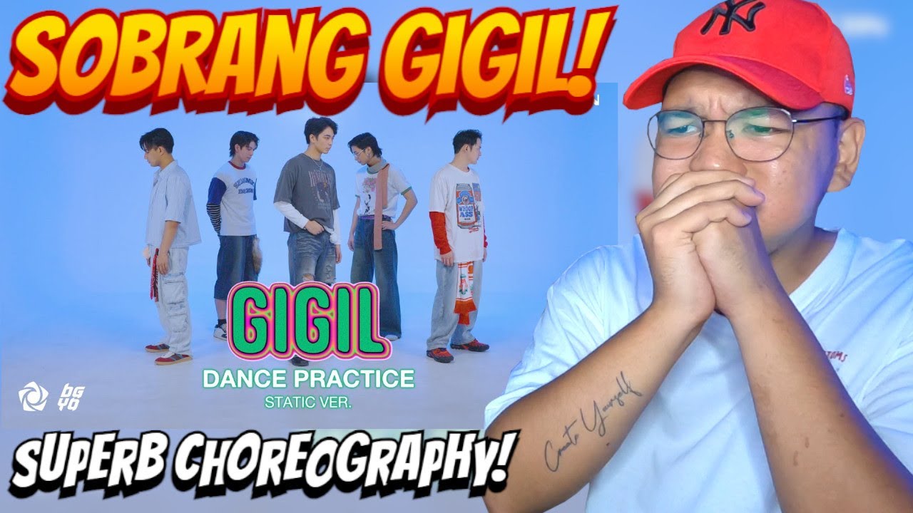 Sobrang Sabog Nanaman Utak Ko! │ DANCER REACTS to BGYO | 'Gigil' Dance Practice (Static)