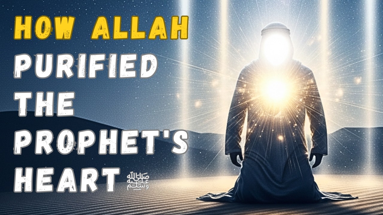 The mystery of the seam on the Prophet Muhammads chest: What did the angel Jibril do to his heart?