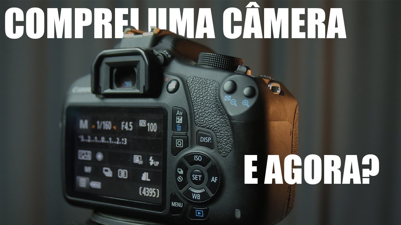 COMO USAR UMA CAMERA FOTOGRÁFICA PELA PRIMEIRA VEZ