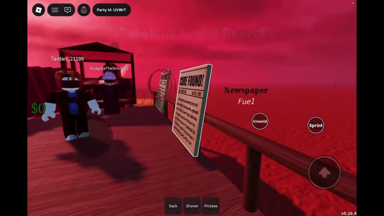 ￼The Christmas update is in Roblox dead rails￼￼