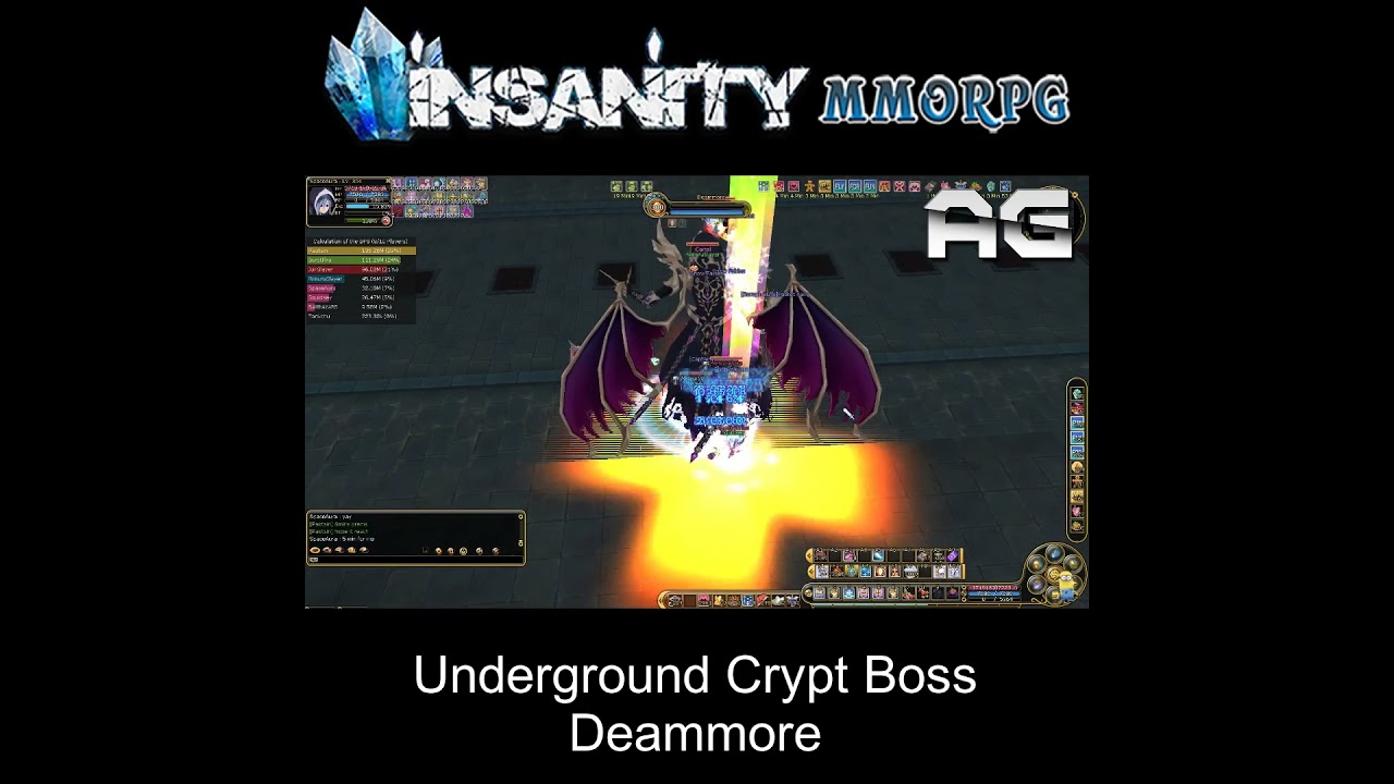 #Shorts Insanity Flyff Deammore Crypt Boss