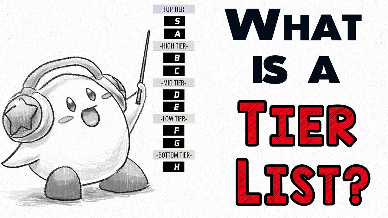What is a Tier List? (MSC Special)