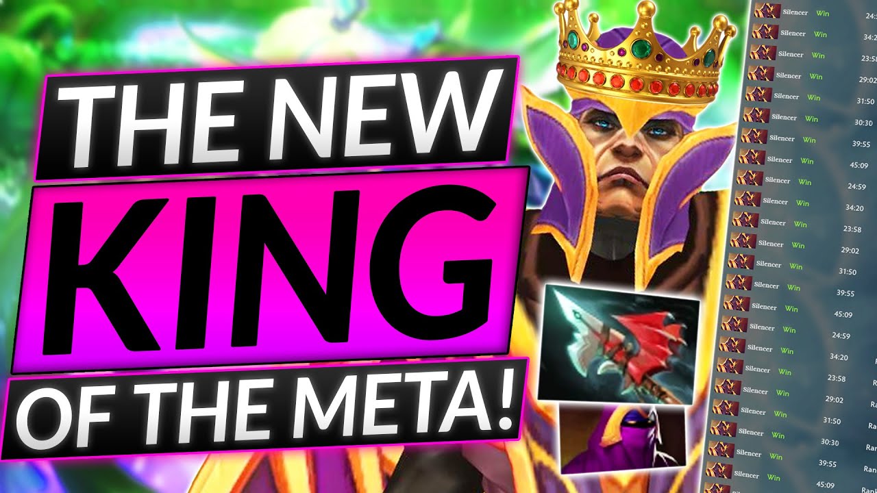 NEW 7.32C SILENCER IS TAKING OVER THE META - This Support is INSANE  - Dota 2 Guide