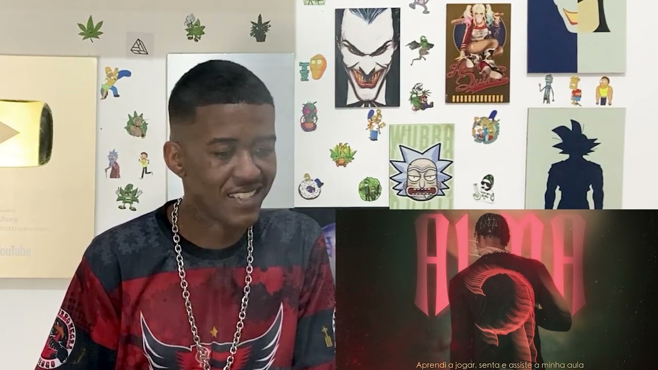 Jhony REACT - ALMA - Tz da Coronel ( Prod. Ariel Donato )