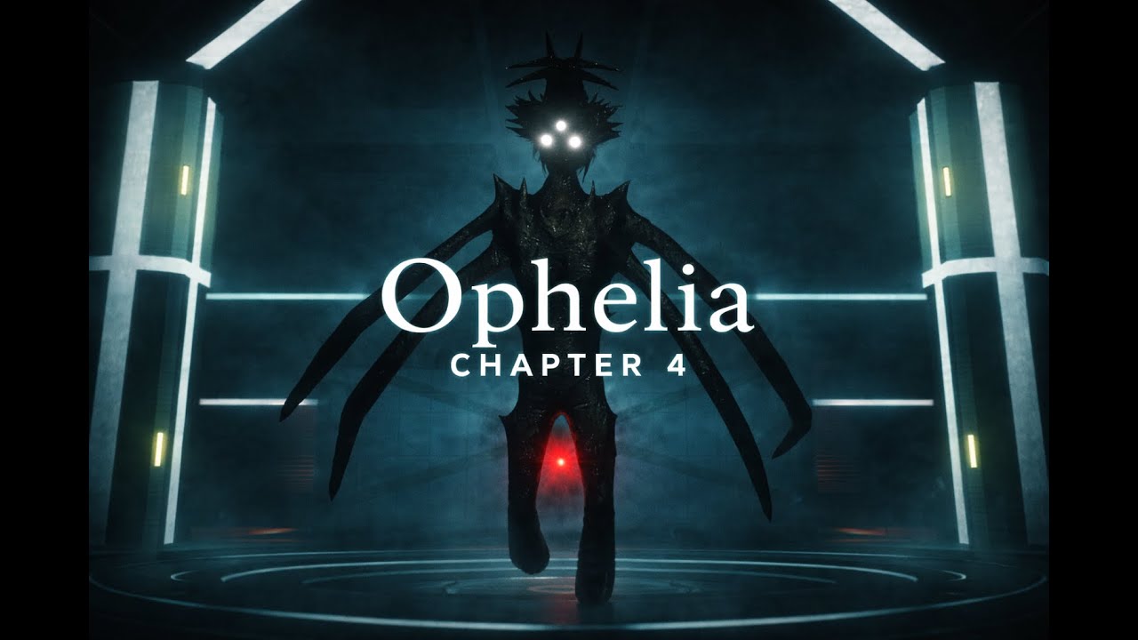 ROBLOX - Ophelia - CHAPTER 4 - [Full Walkthrough] #ophelia  #horrorgame  #psychologicalhorror