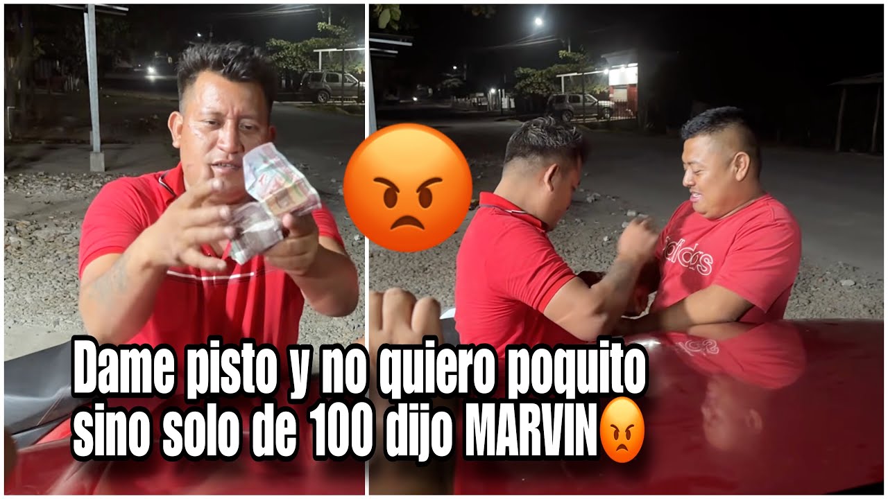 11:PM MARVIN enojado le hace Problemas a ROMARIO
