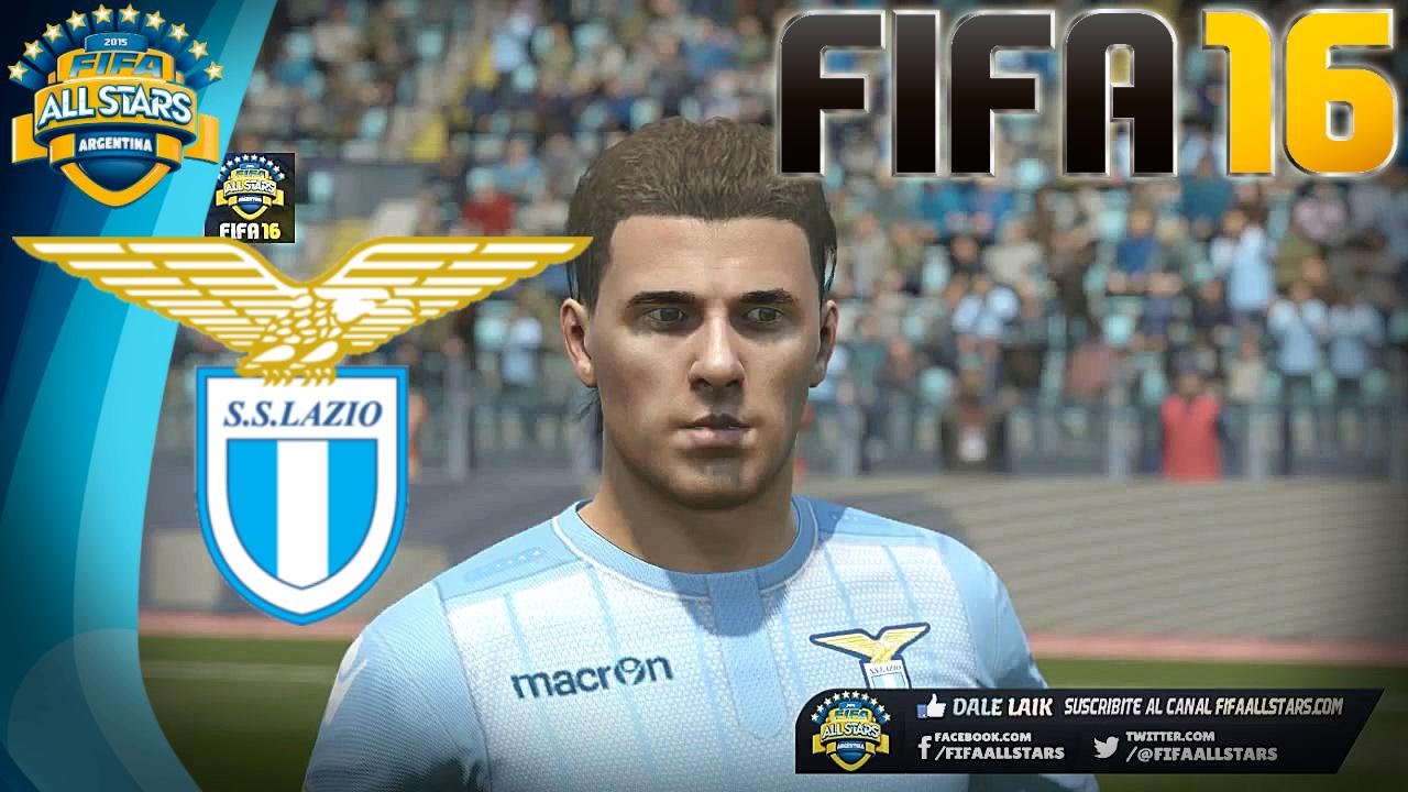 FIFA 16 SS Lazio Faces / Caras