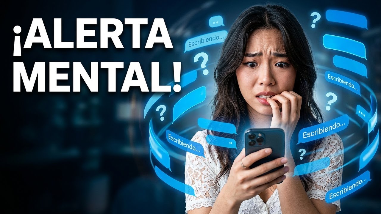 ¿Por qué necesitas que te escriba TODO el tiempo? (Apego Ansioso)