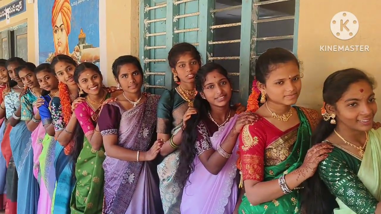 10 th Farewell 2025-26 at ZPHS KARAJADA 