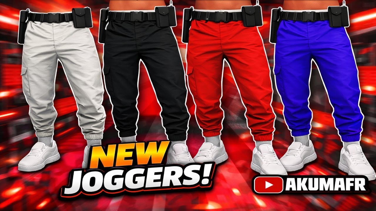 (SOLO) AVOIR TOUT LES JOGGERS RAPIDEMENT & FACILEMENT ( Gta 5 Online !!! )