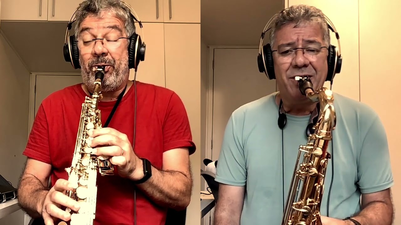 Paulistinha, Waldir Azevedo. Saxofone Soprano e Tenor Charles Wndson.