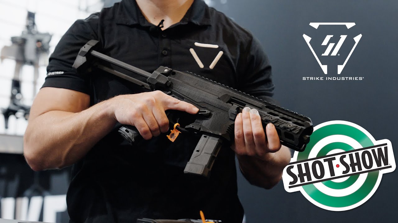 Strike Industries - Shot Show 2026 (Strike Arms)