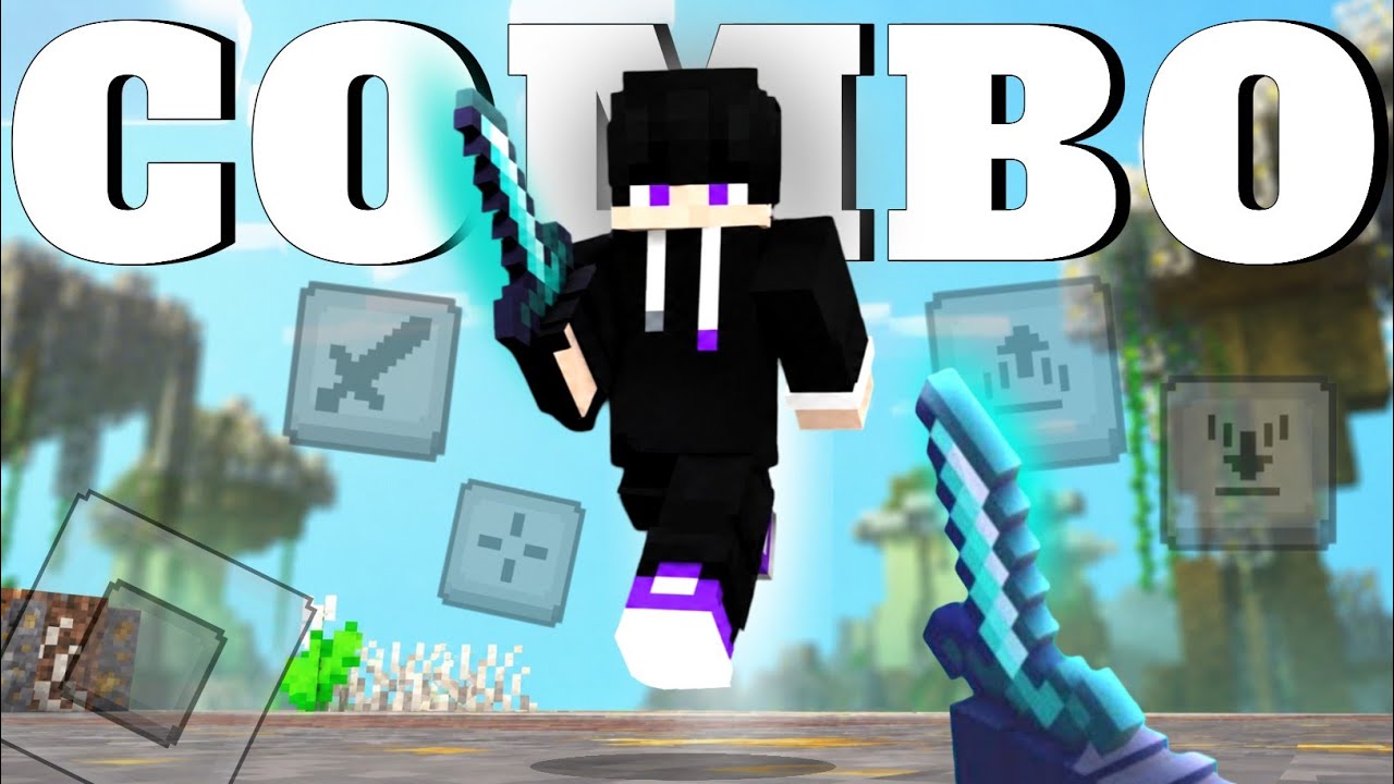 How to Combo PVP in MCPE | Full Guide 👀