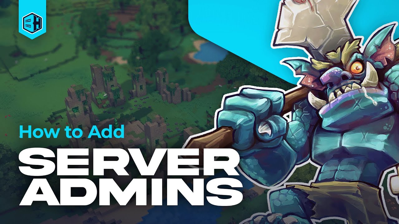Как добавить администраторов (операторов) на сервер Hytale!