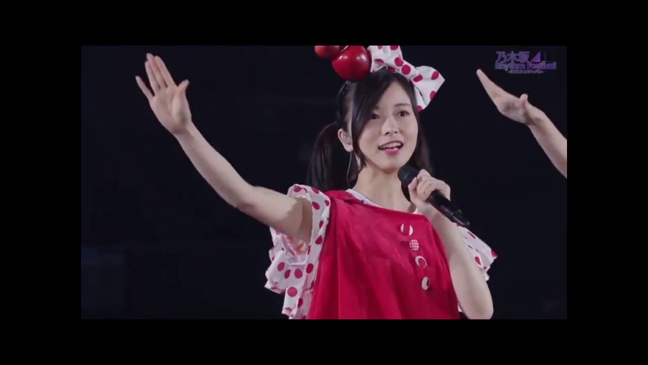 【乃木坂一の美人】ライブで頑張る佐々木琴子集