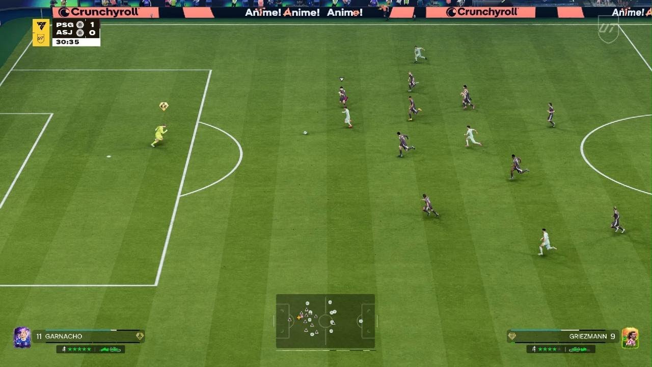 EA SPORTS FC 26 Match avec David et Noha