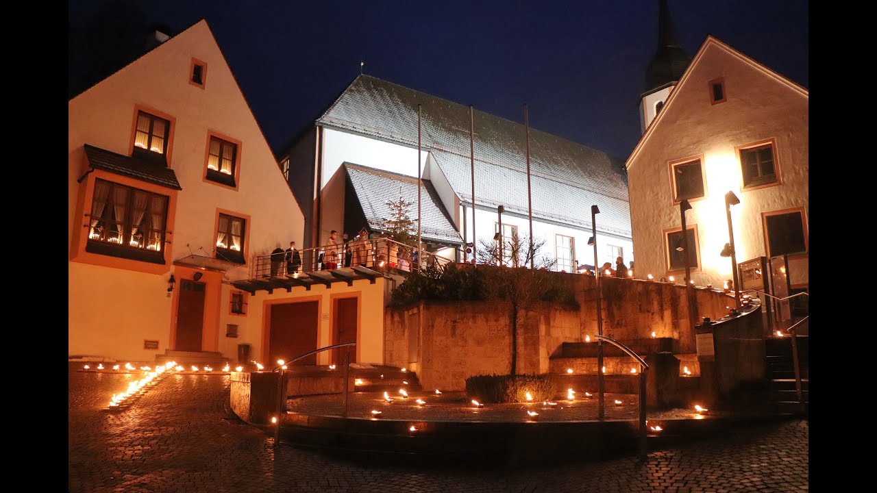 Abschluss der Ewigen Anbetung 2021 Pfarrei St. Laurentius Obertrubach