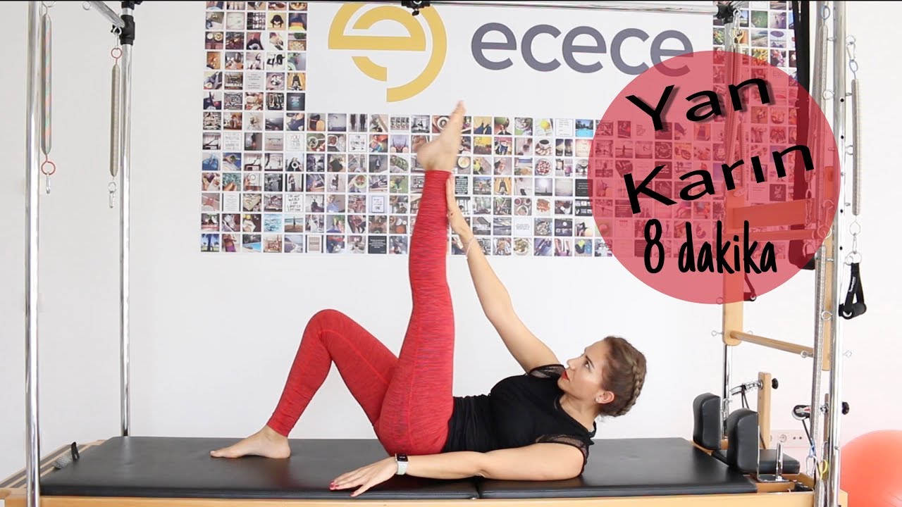 Yan Karın Sıkılaştırma ve Bel İnceltme I 8 Dakika