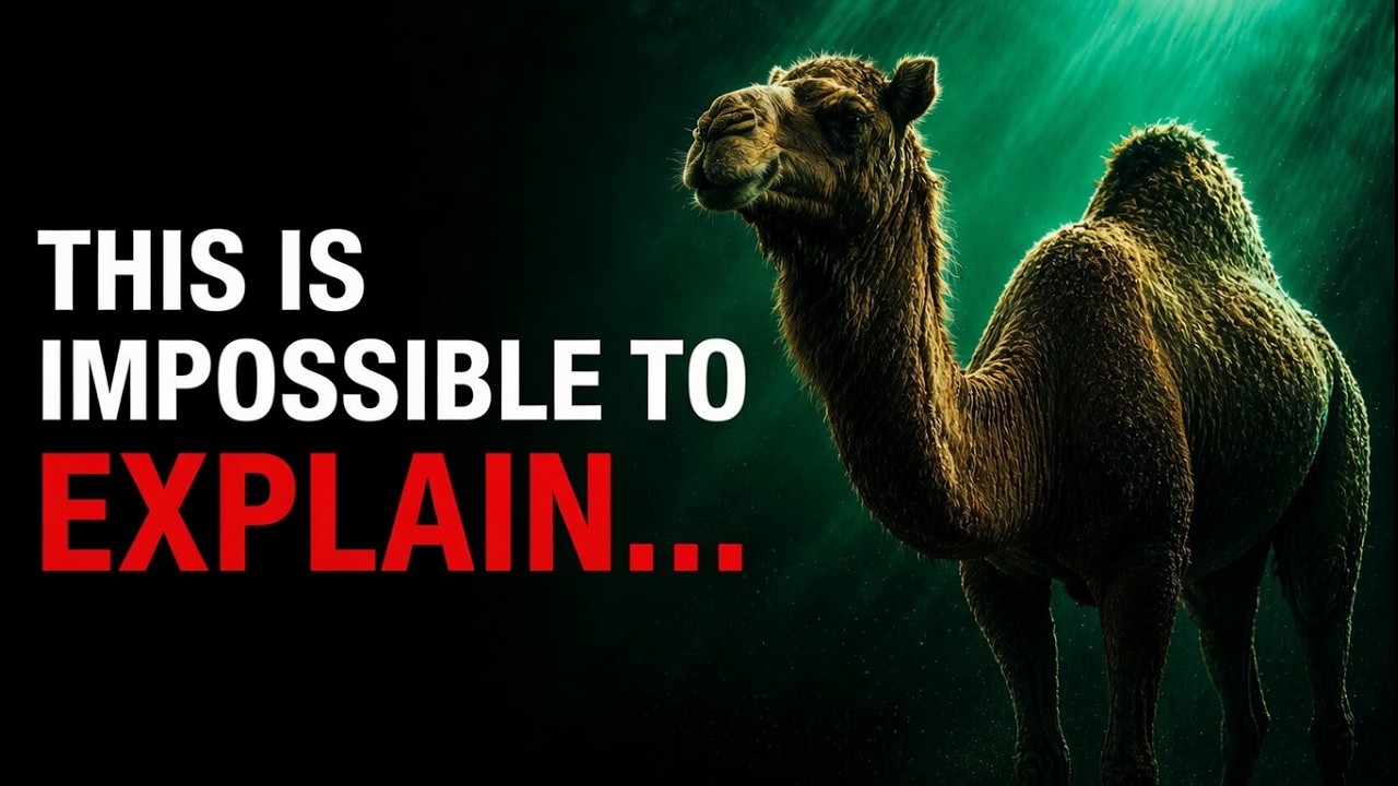 What Camels Do in Extreme Heat Will Surprise You