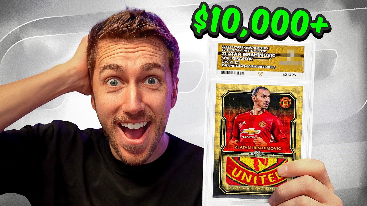 I Graded My $20,000+ Football Card Collection!