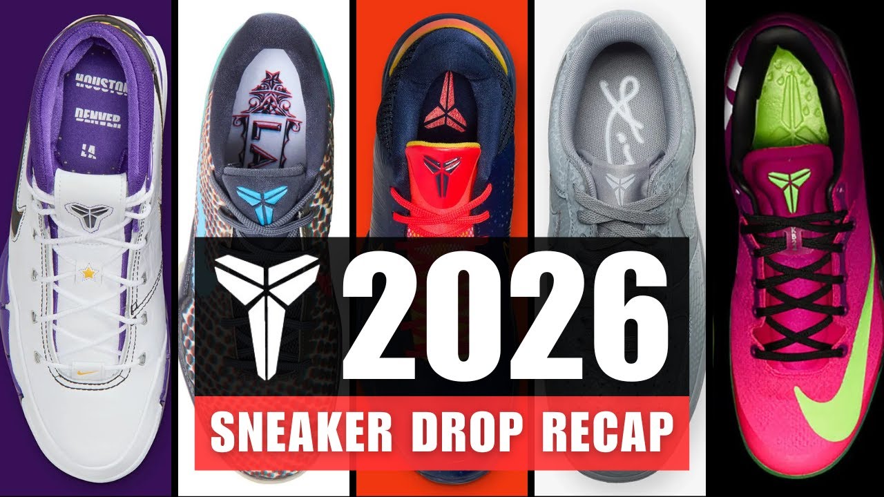 2026 Kobe Shoes Recap — Releases Info & Price