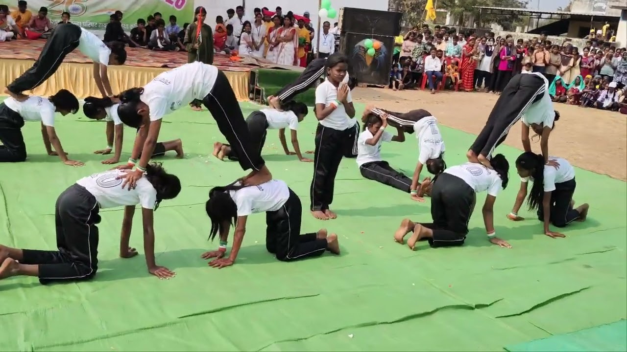 Republic Day Special 🇮🇳 ..Yoga Dance.....#dance #deshbhaktidance #yoga #yogadance #viral #likes 