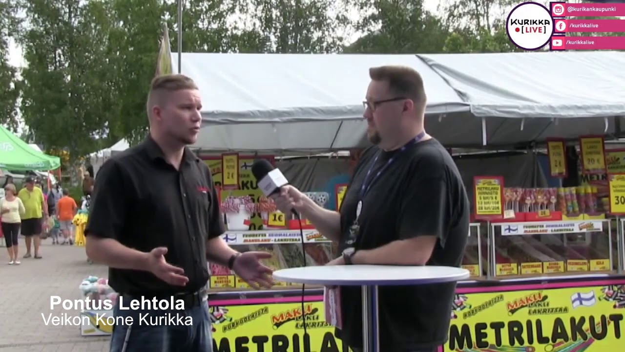 Kurikan markkinat 2020 - Veikon Kone Kurikka
