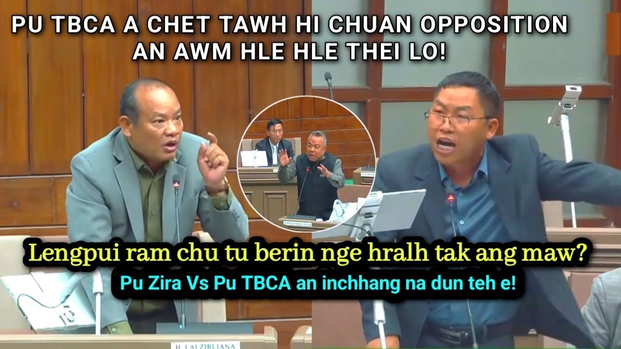 House-a Pu TBC a chet tawh hi chuan Opposition lam an awm hle hle thei lo🔥 Lengpui ram hralhtu chu?