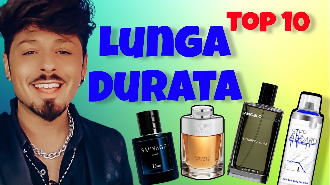 Top 10 Profumi di Lunga Durata